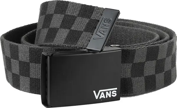 Vans Vans Deppster II web Belt Grey Muškarci - Pojas Vans - Siva - VN0A31J1BLK-One-size - Size: One size