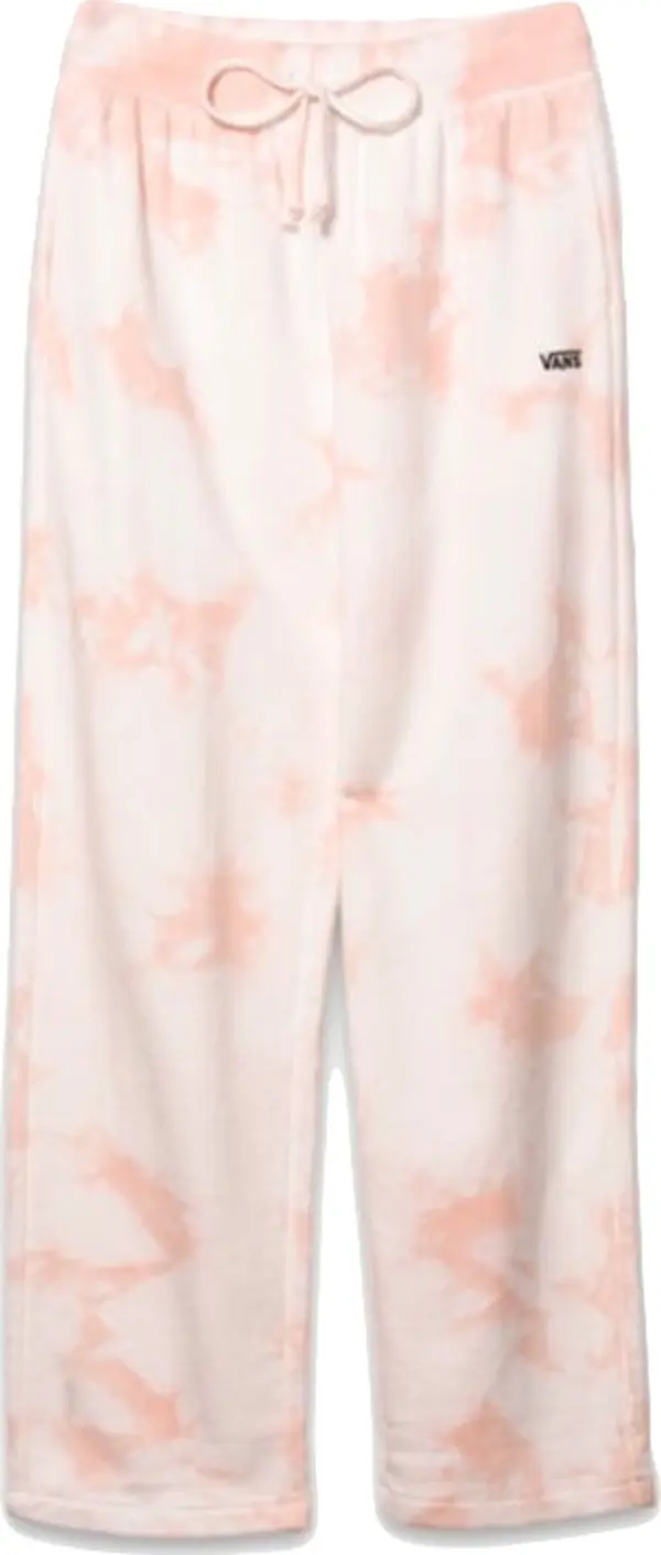 Vans Vans Divine Energy Sweatpant Žene - Hlače Vans - Roza - VN0A7RLZFS8-XS - Size: XS