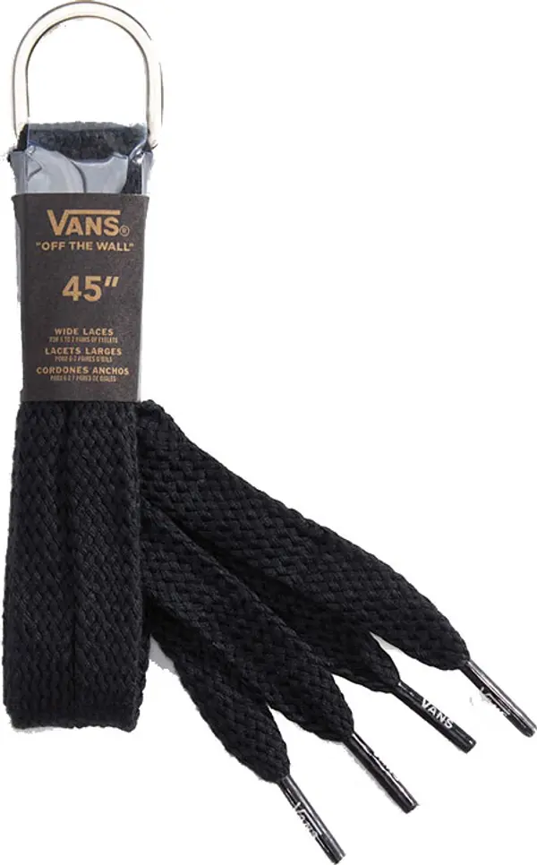 Vans Vans Fat Laces Unisex - Kočnice Vans - Velikobojan - VN000T0GBLK-M - Size: M