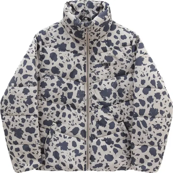 Vans Vans Foundry Print Puff MTE jacket Žene - Jakne Vans - Svijetlo smeđa - VN0A7YK6BLK-S - Size: S