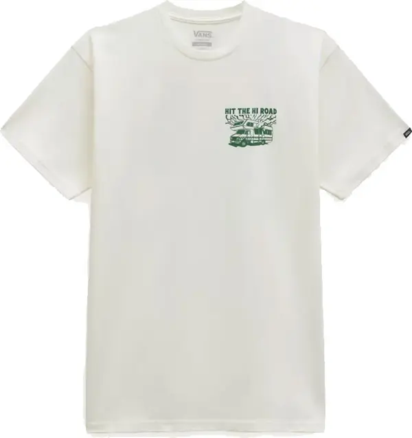 Vans Vans Hi Road RV T-shirt Muškarci - Majice Vans - Bezbojan - VN000F3EFS8-M - Size: M