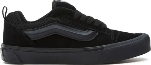 Vans Vans Knu Skool Black Muškarci - Tenisice Vans - Crna - VN0009QCBKA-7.5 - Size: 7.5