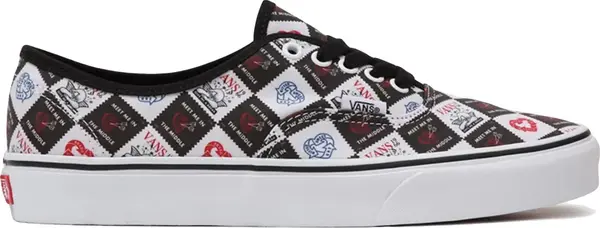 Vans Vans Love Letters Authentic Žene - Tenisice Vans - Crna - VN0A5KRDB0A-4 - Size: 4
