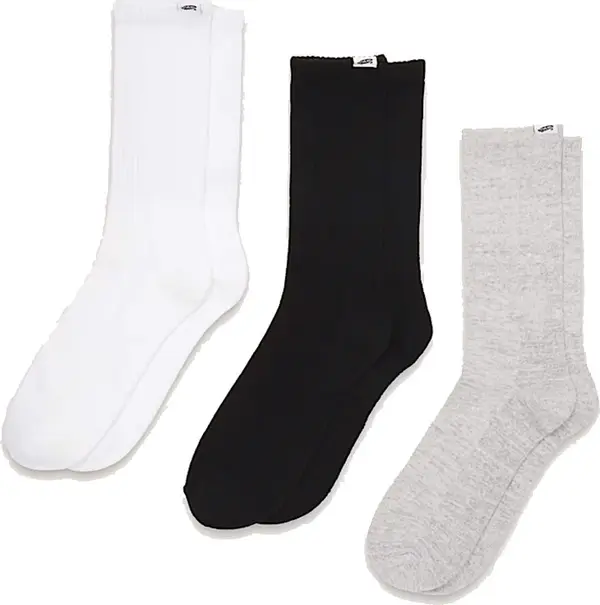 Vans Vans LX 3 Pack Premium Standard Socks Multi Unisex - Nogavice Vans - Velikobojan - VN000HN5448-6-8.5 - Size: 6-8.5