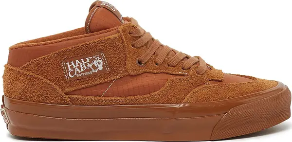 Vans Vans LX Half Cab Reissue 33 Hairy Suede Ginger Muškarci - Tenisice Vans - Narančasta - VN000CXJDDQ1-8 - Size: 8