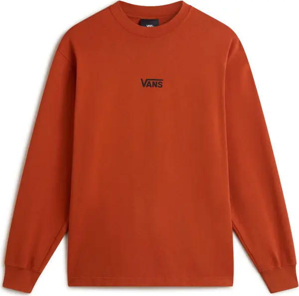 Vans Vans LX LS Graphic Tee Muškarci - Dukserice i džemperi s kapulja Vans - Narančasta - VN000PB6Y7X-S - Size: S