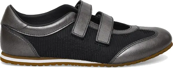Vans Vans LX Mary Jane SLP Pleat Black Žene - Tenisice Vans - Crna - VN000D9GBLK-5 - Size: 5