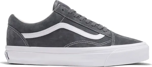 Vans Vans LX Old Skool 36 Pig Suede Nine Iron Grey Muškarci - Tenisice Vans - Siva - VN000D56BYD-11 - Size: 11