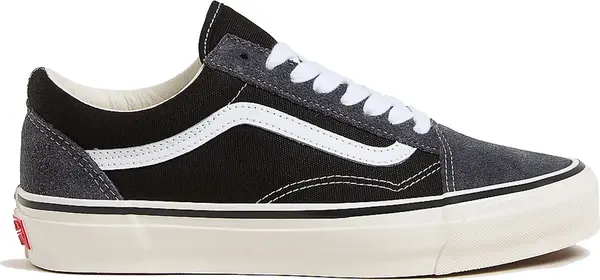 Vans Vans LX Old Skool 36 Suede Gray Black Muškarci - Tenisice Vans - Siva - VN000D56239-7 - Size: 7