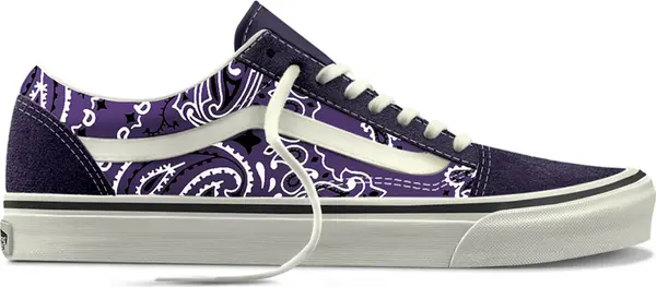 Vans Vans LX Old Skool Blue VN000E9MPLU Muškarci - Tenisice Vans - Plava - VN000E9MPLU-7.5 - Size: 7.5