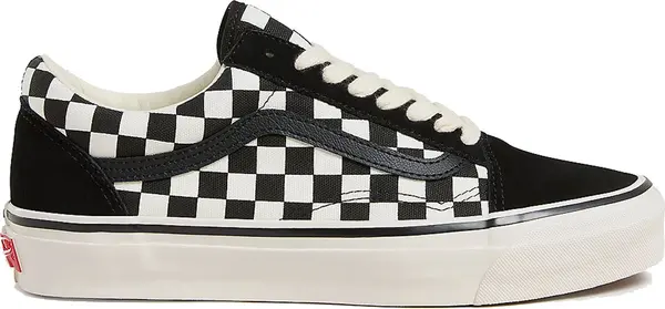 Vans Vans LX Old Skool Checkerboard Shoe Black White Muškarci - Tenisice Vans - Crna - VN000D56BZW-8.5 - Size: 8.5