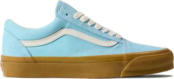 Vans Vans LX Old Skool Gum Crystal Blue Unisex - Tenisice Vans - Plava - VN000D56CAU-6.5 - Size: 6.5