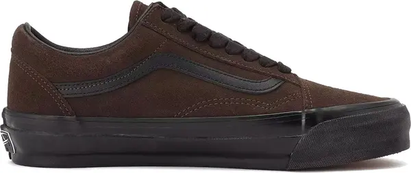 Vans Vans LX Old Skool Suede Black Brown Muškarci - Tenisice Vans - Smeđa - VN000D56YS8-8.5 - Size: 8.5
