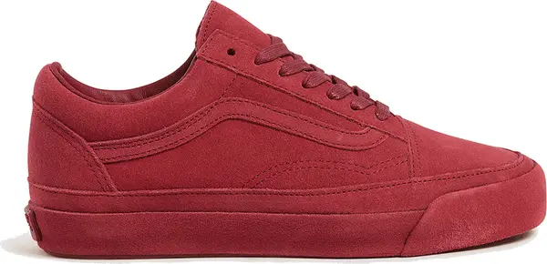 Vans Vans LX Old Skool Suede Tomato Unisex - Tenisice Vans - Crvena - VN000D8YH2D-7 - Size: 7