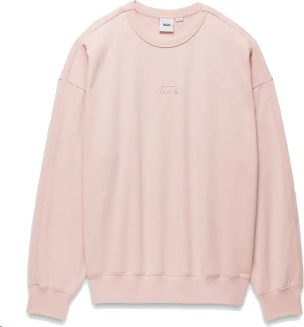 Vans Vans LX Premium Crew Fleece Rose Smoke Muškarci - Dukserice i džemperi s kapulja Vans - Roza - VN000GBWBQL-L - Size: L