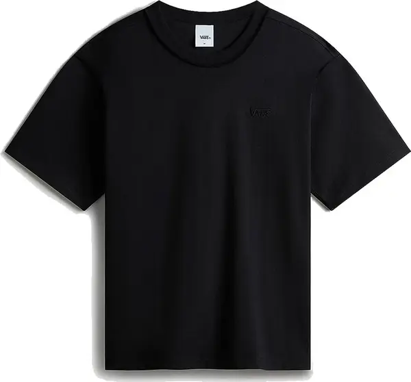 Vans Vans LX Premium SS Tshirt Black Muškarci - Majice Vans - Crna - VN000GBYBLK-L - Size: L