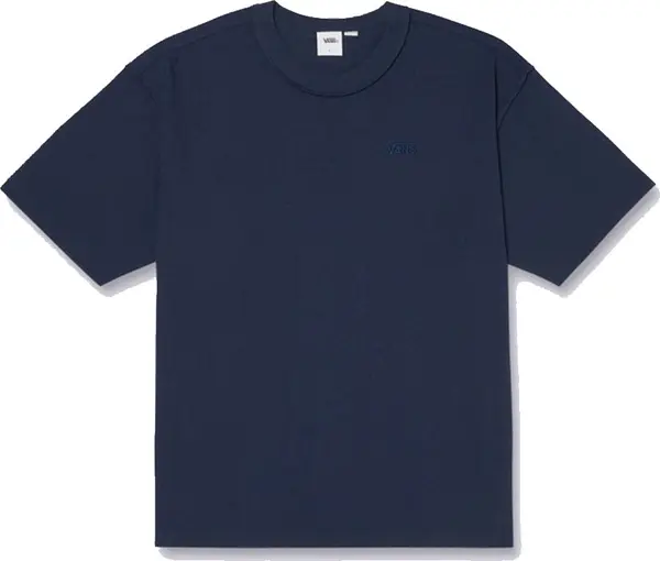 Vans Vans LX Premium SS Tshirt Dress Blue Muškarci - Majice Vans - Plava - VN000GBYLKZ-M - Size: M