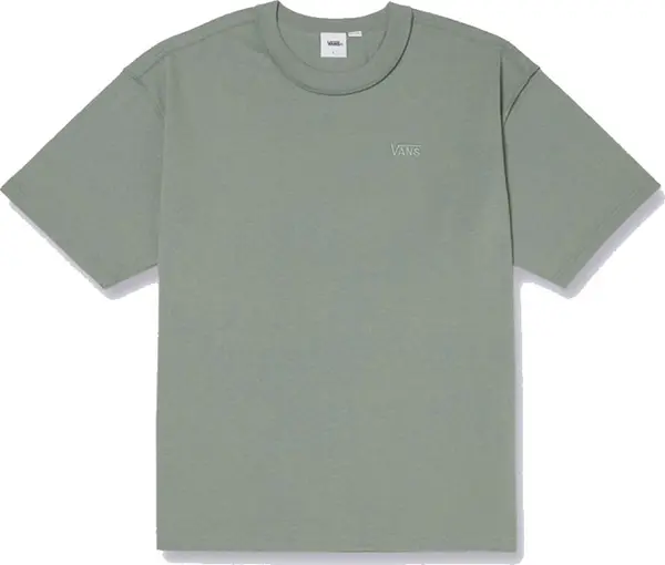 Vans Vans LX Premium SS Tshirt Sea Spray Muškarci - Majice Vans - Zelena - VN000GBYE8A-M - Size: M