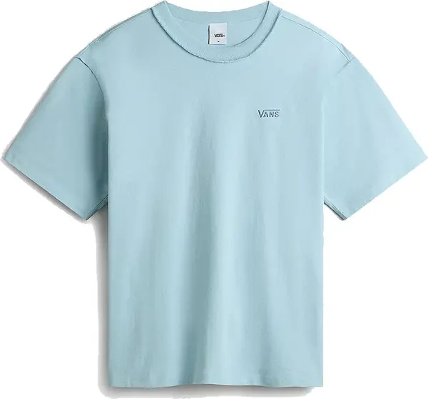 Vans Vans LX Premium SS Tshirt Winter Sky Muškarci - Majice Vans - Plava - VN000GBYYZG-XL - Size: XL