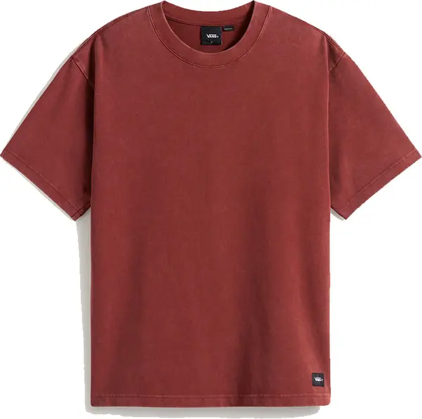 Vans Vans LX SS Tee Muškarci - Majice Vans - Crvena - VN000PFJNB3-M - Size: M