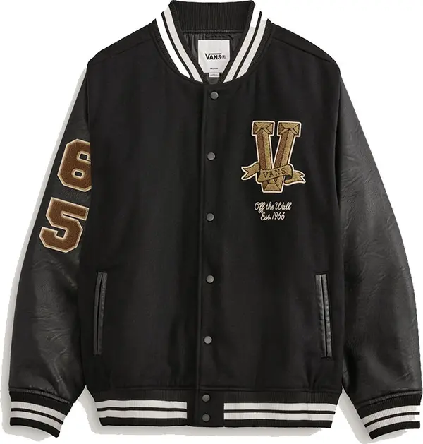 Vans Vans LX Vans Tour Jacket Black Muškarci - Jakne Vans - Crna - VN000MDKBLK-XL - Size: XL
