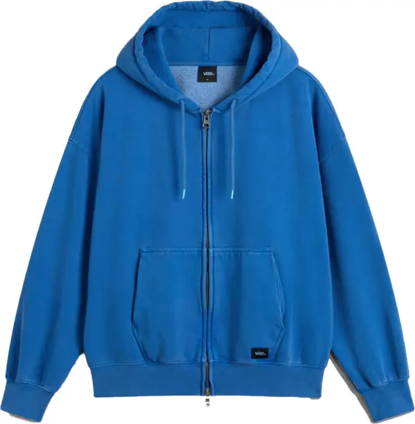 Vans Vans LX Zip Hoodie Muškarci - Dukserice i džemperi s kapulja Vans - Plava - VN000P987WM-S - Size: S
