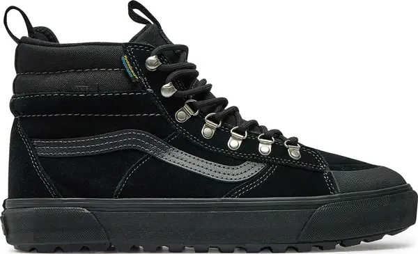Vans Vans MTE Sk8-Hi Dr Waterproof Black Unisex - Tenisice Vans - Crna - VN000CVRBLK1-9.5 - Size: 9.5