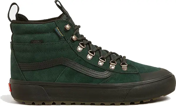 Vans Vans MTE Sk8-Hi Dr Waterproof Scarab Unisex - Tenisice Vans - Zelena - VN000CVRZA61-5.5 - Size: 5.5