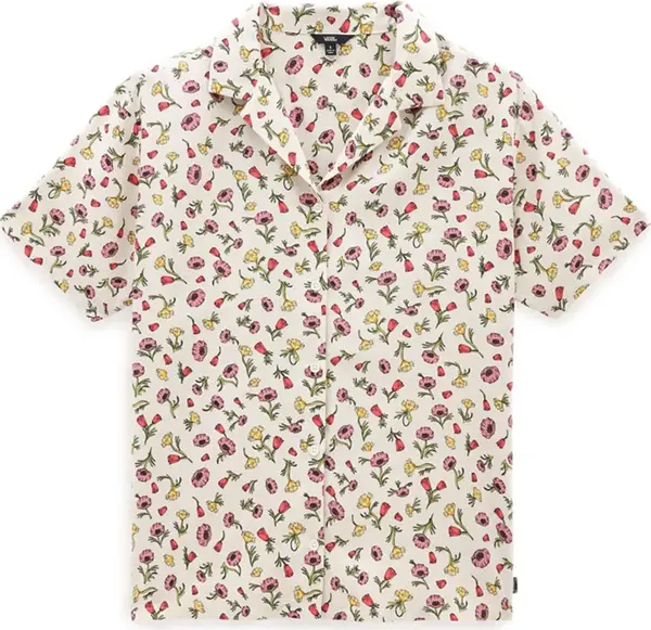 Vans Vans Off The Wall Wyld Printed Top Žene - košulja Vans - Velikobojan - VN0A7RMKFS8-S - Size: S