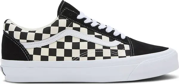 Vans Vans Old Skool 36 LX Checkerboard Muškarci - Tenisice Vans - Crna - VN000CQD2BO-10 - Size: 10