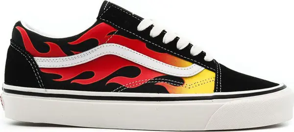 Vans Vans Old Skool 36dx Epic Flame Unisex - Tenisice Vans - Velikobojan - VN0A54F3423-3.5 - Size: 3.5