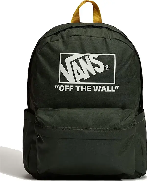 Vans Vans Old Skool Backpack Unisex - Ruksaci i torbe Vans - Zelena - VN000H4WEMU-One-size - Size: One size