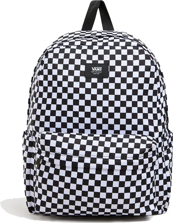 Vans Vans Old Skool Check Backpack Unisex - Ruksaci i torbe Vans - Višebojna - VN000H4XY28-One-size - Size: One size