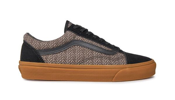 Vans Vans Old Skool Herringbone Black/Brown