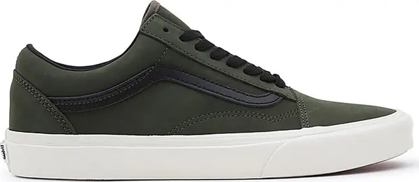 Vans Vans Old Skool Nubuck Muškarci - Tenisice Vans - Zelena - VN0005UFBIQ-7 - Size: 7