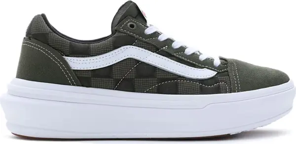 Vans Vans Old Skool Overt CC Muškarci - Tenisice Vans - Zelena - VN0A7Q5EN3U-7.5 - Size: 7.5