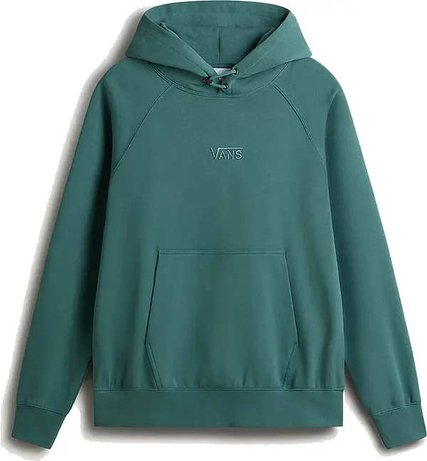 Vans Vans Premium Hoodie Fleece Silver Pine Muškarci - Dukserice i džemperi s kapulja Vans - Zelena - VN000GZ19Q6-S - Size: S