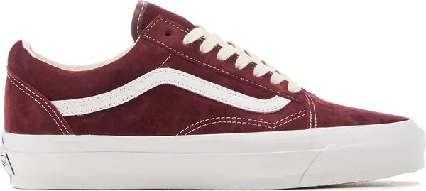 Vans Vans Premium Old Skool 36 LX Pig Suede Port Royale Muškarci - Tenisice Vans - Crvena - VN000CNG4QU-8.5 - Size: 8.5