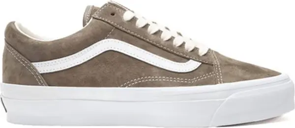 Vans Vans Premium Old Skool 36 LX Pig Suede Sea Turtle Muškarci - Tenisice Vans - Smeđa - VN000CQDCHZ-8.5 - Size: 8.5