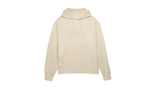 Vans Vans Premium Oversized Pullover Logo Hoodie