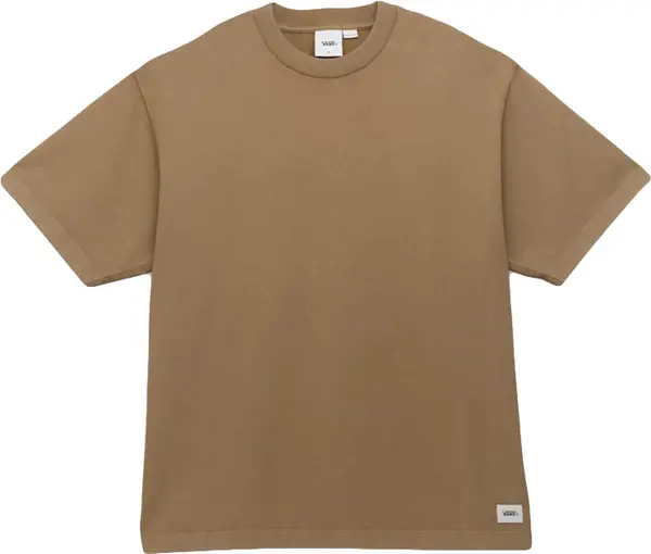 Vans Vans Premium Short Sleeve T-Shirt Unisex - Majice Vans - Smeđa - VN000GVU1OU-M - Size: M