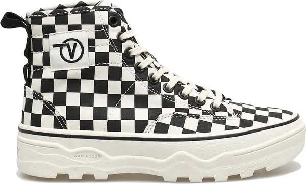 Vans Vans Sentry Wc Checkerboard (Canvas) Unisex - Tenisice Vans - Bijela - VN0A4P3KTUY-3 - Size: 3