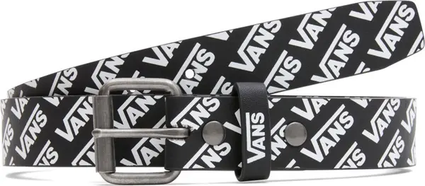 Vans Vans Shevlin Belt Muškarci - Pojas Vans - Crna - VN000F01Y28-34 - Size: 34