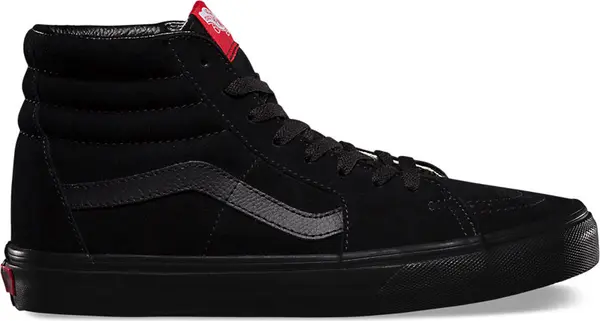 Vans Vans SK8-Hi Black Black Unisex - Tenisice Vans - Crna - VN000D5IBKA-4UK - Size: 4