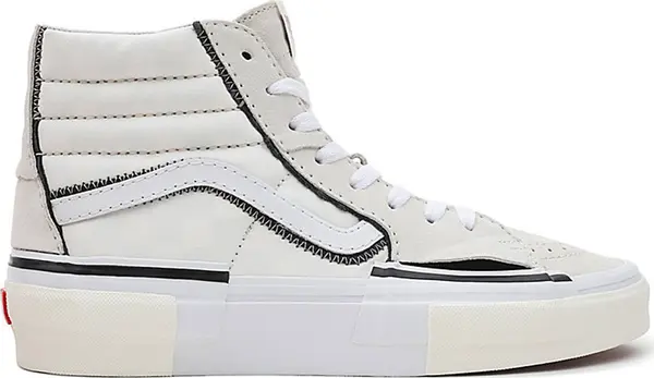 Vans Vans SK8-Hi Reconstruct Unisex - Tenisice Vans - Bijela - VN0005UKQJM-3.5 - Size: 3.5