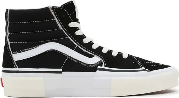 Vans Vans SK8-Hi Reconstruct Unisex - Tenisice Vans - Crna - VN0005UK6BT-8 - Size: 8