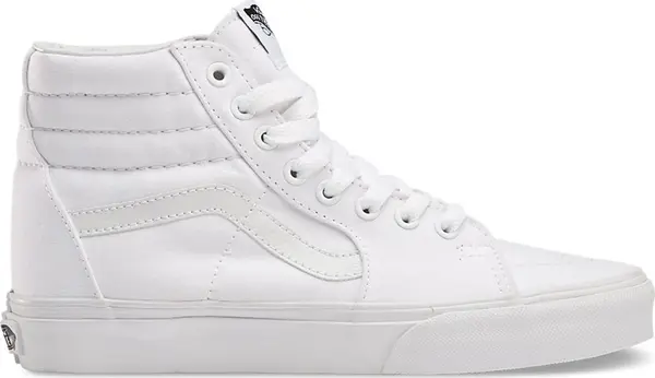 Vans Vans SK8-Hi True White Unisex - Tenisice Vans - Bijela - VN000D5IW00-4UK - Size: 4