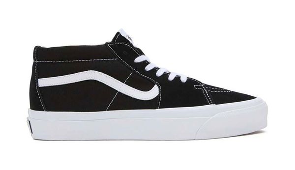 Vans Vans Sk8-Mid Reissue 83 LX Black White