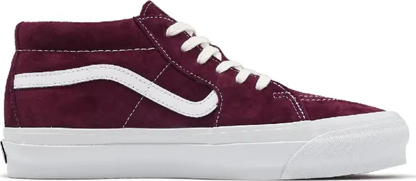 Vans Vans Sk8-Mid Reissue 83 Unisex - Tenisice Vans - Crvena - VN000CQQ4QU-9.5 - Size: 9.5
