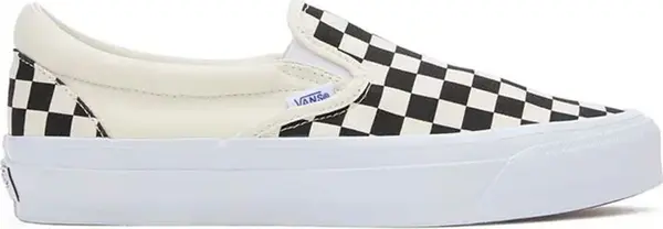 Vans Vans Slip-On Reissue 98 LX Black/Off White Muškarci - Tenisice Vans - Crna - VN000CSE2BO-9 - Size: 9